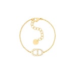 디올 Petit CD Duo 팔찌 골드 진주 크리스탈  B3134WOMCY_D319 : DKshop