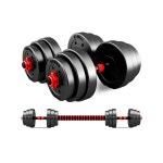 뎀벨 조립식 19kg 바벨 양손덤벨 덤벨 세트 10kg 5kgx2 저장 : 온더테이블즈.