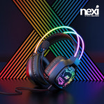 넥시 NX-X22 가상 7.1채널 RGB 게이밍 헤드셋 NX1571 : 스마트 페이