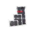 12W 18V 태양광 패널 태양열 발전 모니터링 충전 보드 : 존무역