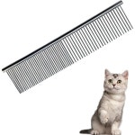 반려동물 그루밍 빗-고양이 털갈이 전문 도구 고양이 용품용 브러시 : 에브리바잉0