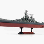 프라모델 미합중국해군 BB 63 전함 미주리호 모델러 에디션 1/700 미해군 전함프라모델 : 크라드몰