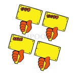 [대천] 마트POP 이름표 매장가격표 행사카드 : 대천