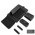 가누웍스 노트북 파우치 세트 22.5x31cm 블랙 가방 태블릿 커버 : 가누웍스