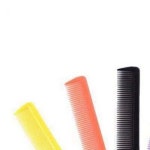 미용실 컷트빗 꼬리빗 헤어 섹션 분할 염색 펌 시술 전문 살롱 스타일링 : 재이재이팝