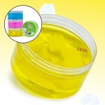 글샵 코코팡 향기 슬라임 랜덤뽑기 스트레스해소 과일향기 답례품 : 모든쉼터