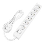 Home365 홈365 국산 과부하차단 멀티탭 6구 1.5m / 멀티콘센트 370101Moony : 영식이상사