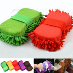 고썸 극세사 세차용 스펀지 세차미트 세차타올 : 고썸