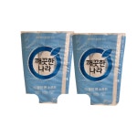 깨끗한나라 더 클린앤소프트 3겹 화장지 30m 30롤2팩 : 아츠브라운