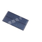 6V 1W 다결정 실리콘 태양광 패널 DIY 소형 가정용 발전판 : 제임스 무역