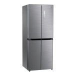 캐리어 4도어 양문형 냉장고 427L 실버메탈 MRNF427SPH1 : 캐리어CRK