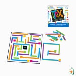 OS 사고력수학 도형교구 학습용보드게임 : 오렌지스완