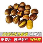 아주 맛있는 약단밤 3kg 1kg-3개 명진푸드밤식이 2025년 가을에 수확한 약단밤 판매 칼집밤 : 가성비 가심비 마오리트