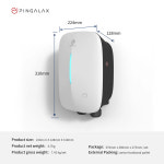 OCPP 2.0 지원 32A 7kW 전기 자동차 충전소 IP65 방수 기능을 갖춘 스마트 AC EV 충전기 : 토우유통