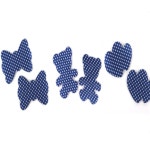 까미 머리핀 아이머리핀 아기헤어핀 헤어고정핀 : 까미숍