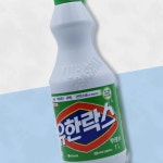 새하얀세탁표백 믿음직한표백제 후레쉬 1L 용기 : 라사슈2