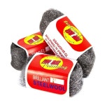 GB가빈몰 찌든 유리 유막 물때 녹 기름때 제거 철솜 스틸울 4호 스텐얼룩제거 탄냄비수세미 : GB가빈스토어