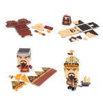 충무공 이순신 장군 임진왜라 3D입체퍼즐 국내제작 초등 어린이집 유치원 diy : 노리프렌즈