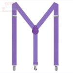 컬러 멜빵 성인용 퍼플 멜빵바지코디 : 아이템7번지