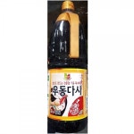 청우 실속 우동 다시 2.1KX8개 업소용 식당 식자재 대용량 : 도매만상