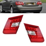 테일 램프  자동차 후미등 브레이크 메르세데스 벤츠 E 클래스 W212 세단 2009 2016 LED 내부 미등 신호 후진등 : SH플러스