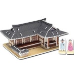 교육용 기와집 만들기 건축물 전통 가옥 조립 우드락 모형 : 예평상회