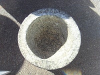 세호마트 대형 돌 절구 중고 경남양산서창 : 세호다팜