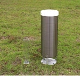 강우량계 스테인리스 기계 측우기 빗물 모니터링 스텐 측우계 : 후다닥후다닥