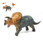 (제스트)소프트 피규어 공룡 트리케라톱스 모형 인형 : 핫제스트