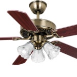 천장 실링팬 명 안방 리모컨 무소음 A1 샹들리에 42인치 : 팔구상사