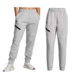 국내매장품 언더아머 베스트 여성 긴바지 UA 언스타퍼블 플리스 조거 팬츠 바지 1379846-011 265703 : 똥폼샵