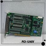 어드밴텍 밸류 4축 스테핑/펄스형 서보 모터 제어용 PCI-1245V PCI-1245V-AE 범용 PCI 카드 PCI-1245 : 태육종합상사