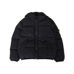 스톤아일랜드 25FW 키즈 와펜 패치 다운 패딩 블랙 K2S164100017 S0028 V0029 10-12Y : FABSTYLE