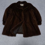 아메리칸레전드 밍크 코트 자켓 : lookvtg