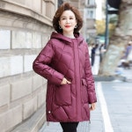 아줌마큰옷 빅사이즈 50대 춘추복 여성 땡땡이 중년 외출복 60대 A. 빨간색, A. XL : 행복상회2