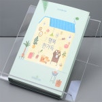 은우이룸 경사형 아크릴 진열대 약국진열대 매장디피 : 은우이룸