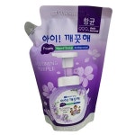 아이깨끗해 핸드워시 리필용블루밍퍼플200ML 리필 거품 욕실 화장실 유아 유아용 : 애드플러스2