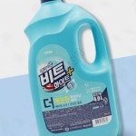 밝은옷세탁 광채세탁 때가 쏙 비트 화이트플러스 4L 일반용기 : 라사슈2