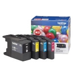 brother 정품 잉크 카트리지 4색 팩 (대용량) LC17-4PK 対応型番MFC-J6910CDW、MFC-J6710CDW、MFC-J6510DW、MFC-J5910CDW 他 : RIHITO