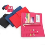 (제스트)여성 F8012 천연소가죽 장지갑 통장지갑 핸드폰파우치 : 제스트피플