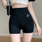 하이웨스트레깅스 바이커쇼츠바지 여성짧은 여자 숏 반바지 : 오늘의픽업