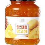 수제 파인애플 망고 잼 과일 파인애플 잼 스프레드 디저트 : 올리브베리