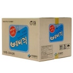 베이직 무형광 페이퍼 타올 대용량 무형광 핸드타올 업소용 2겹 : 사무실가정용업소용가전주방