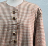 ENRICO COVERI JAPAN 블레이저 여 66/77 J5738 : 스카이빈티지