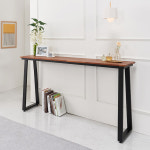 높은 테이블 멀바우 원목 1800 바테이블 카페 탁자 : 제이유77