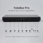 YoloBox Pro 욜로박스 프로 라이브 스트리밍 인코더 : 엔아이몰