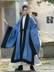 남자 두루마기 도포 한복 제사옷 제례복 선비 코스프레 : 하앤윤