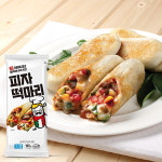 [로뎀푸드] 쌀로만든 구운떡 피자마리100g x10봉 : 롯데아이몰