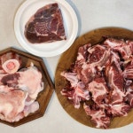 1등급 한우 사골세트 : 주식회사 맹도르