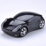 weixingu 2.4G 무선 마우스 3D 자동차 모양 광 USB 수신기 포함 PC 컴퓨터 노트북용(자동차 마우스, 블랙) : 엠제이컴퍼니8B